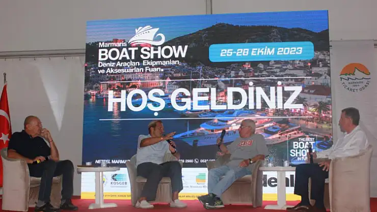 Marmaris Boat Show ikinci gününde etkinlikler ile devam ediyor