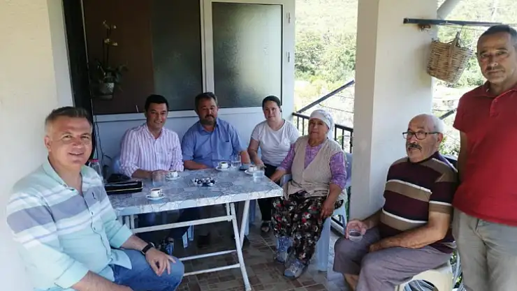 Marmaris Çamlı ve Çetibeli'ndeki çalışmalarda sona gelindi