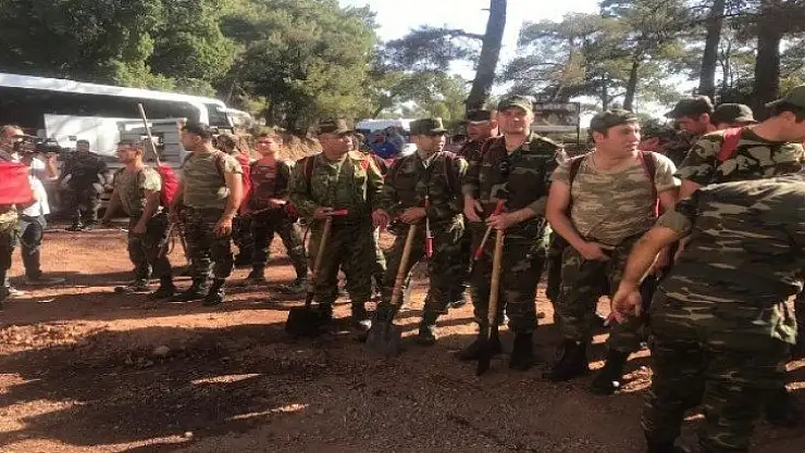 Marmaris'e Azerbaycan'dan özel ekip