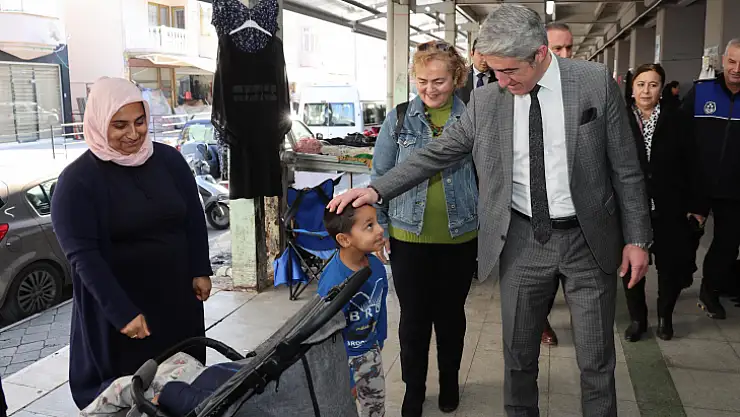 Marmaris Hanımeli Pazarı Açıldı