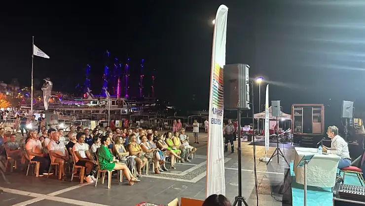 Marmaris Kitap Günleri 40 bin kişiyi ağırladı