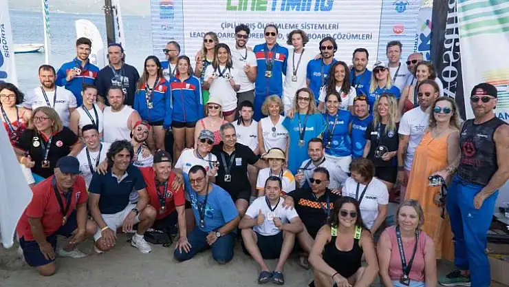 Marmaris rekortmen ve şampiyon yüzücüleri ağırladı