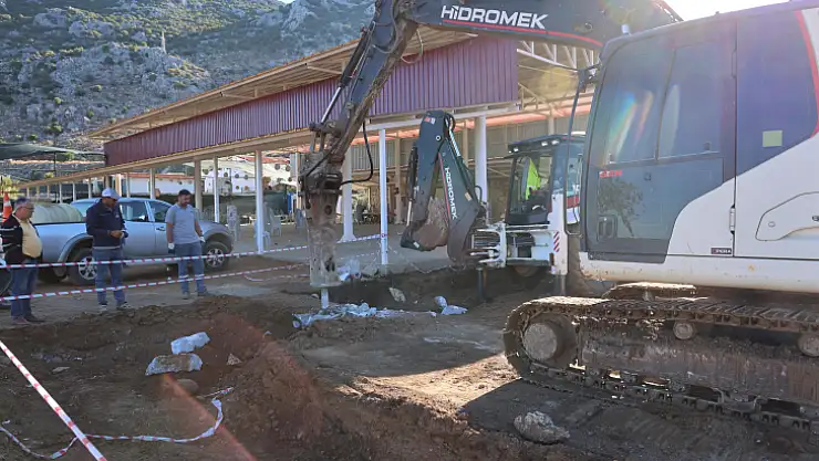 Marmaris Selimiye Mahallesi spor sahasına kavuşuyor