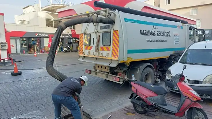 Marmaris sonbahara hazırlanıyor