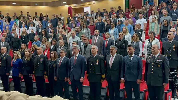 Marmaris'te 18 Mart Çanakkale Zaferi Ve Şehitleri Anma Günü Etkinlikleri