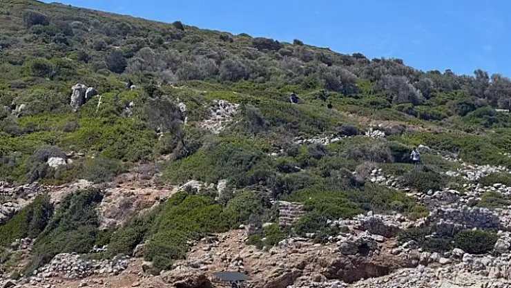 Marmaris'te 37 düzensiz göçmen yakalandı