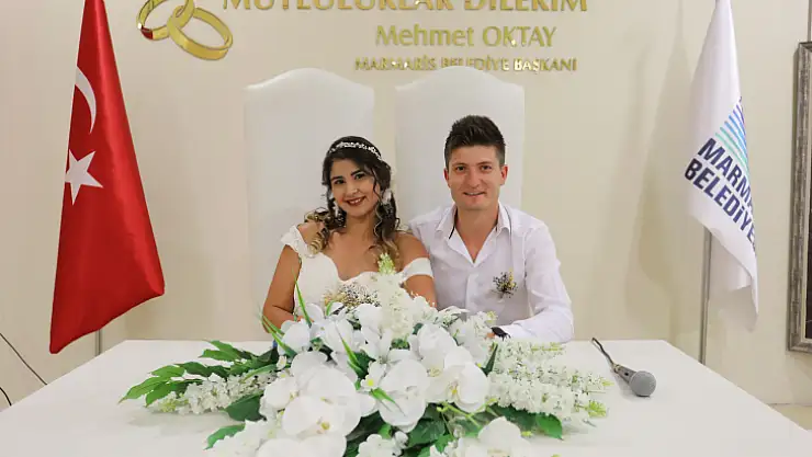 Marmaris'te 5 Yılda 3 Bin 524 Çift Dünya Evine Girdi