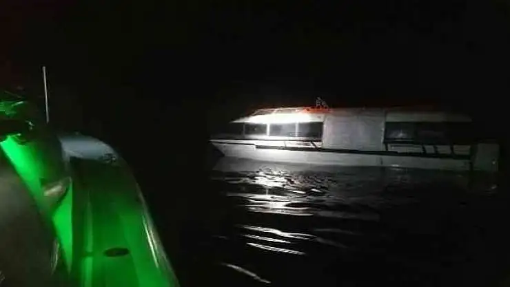 Marmaris'te 67 göçmen yakalandı