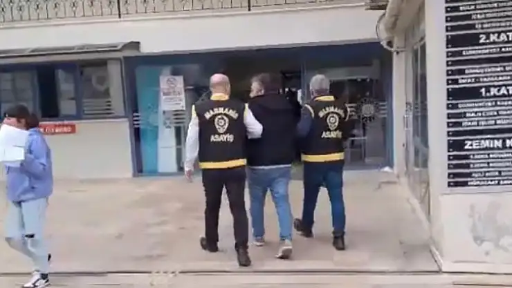 Marmaris'te 8 Yıl Hapis Cezası Bulunan Şahıs Yakalandı