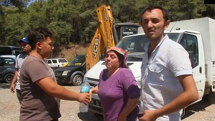 Marmaris'te alevler yeniden yükseldi