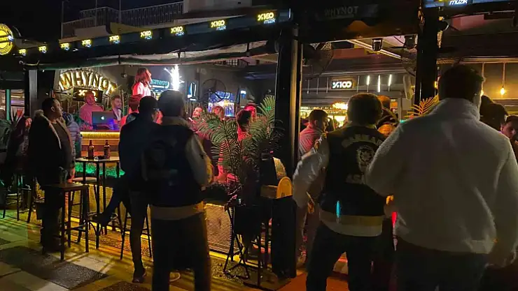 MARMARİS'TE ASAYİŞ DENETİMİ YAPILDI