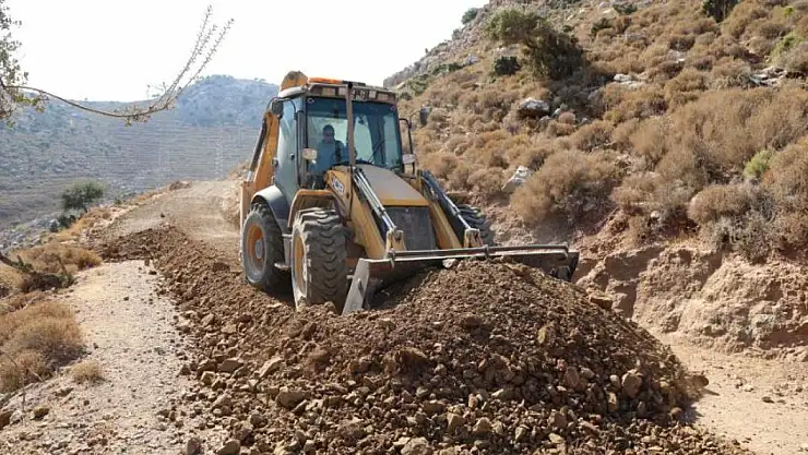 Marmaris'te Bozburun'a yatırım sürüyor