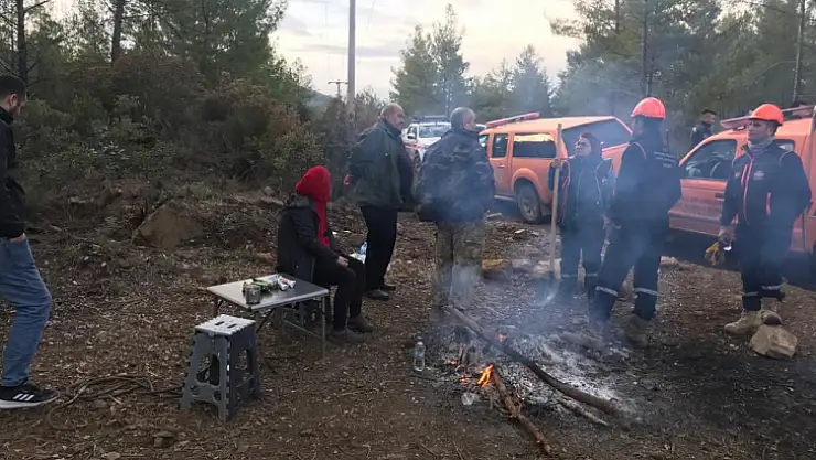 Marmaris'te Çıntar Toplarken Dağda Kaybolan Adamdan Bir İz Bulundu