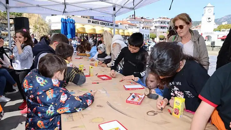 MARMARİS'TE ÇOCUKLAR İÇİN EĞLENCE