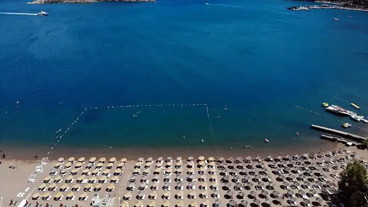 Marmaris'te hayat normale döndü