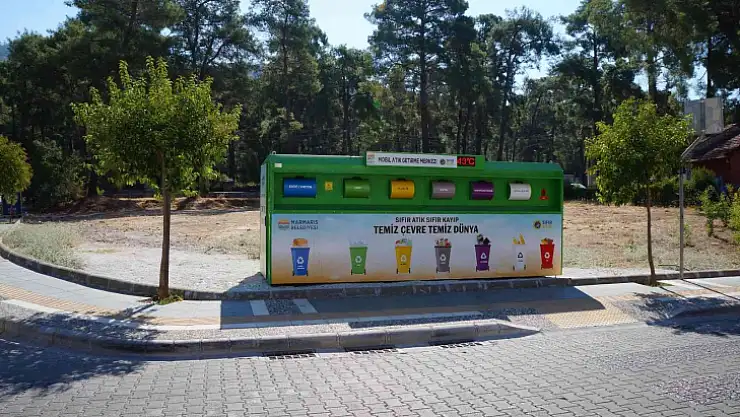 MARMARİS'TE HEDEF SIFIR ATIK