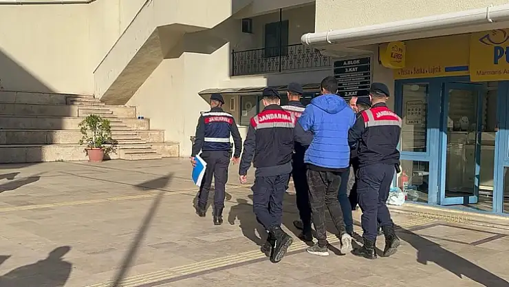 Marmaris'te İşyerini Silahla Basan İki Şüpheli Tutuklandı