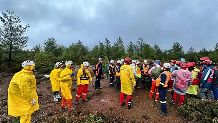 Marmaris'te Kaybolan İsa Çifçi'yi Arama Çalışmaları 8'inci Gününde