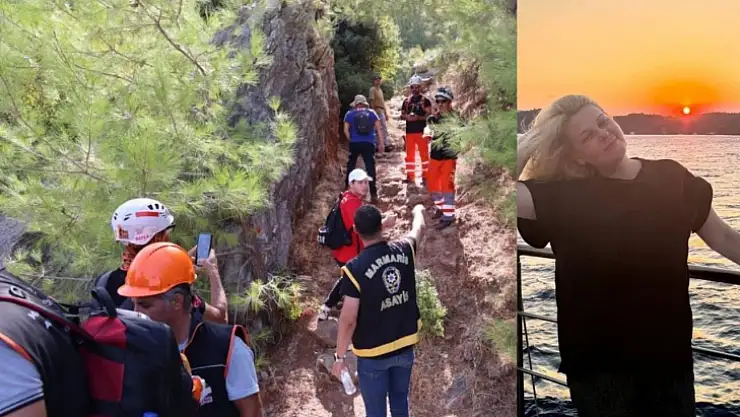 Marmaris'te kaybolan Rus turistin önce telefonu, sonra cansız bedeni bulundu
