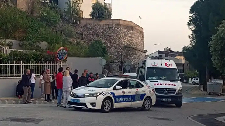 Marmaris'te kaza: 3 yaralı