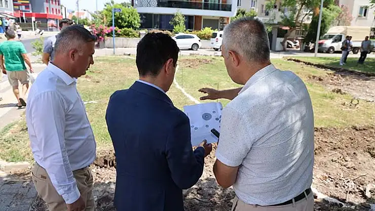 Marmaris'te Parklar Yenileniyor