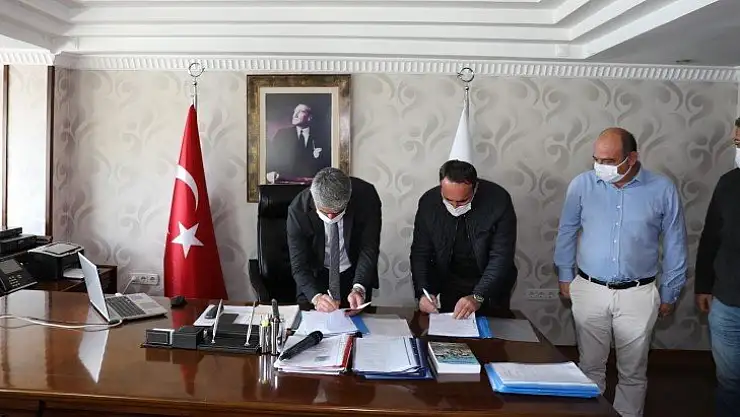 Marmaris'te toplu sözleşme imzalandı