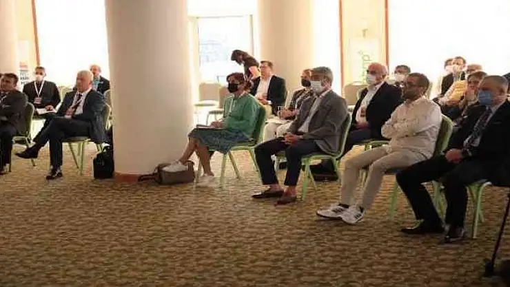 Marmaris'te yangın çalıştayı başladı