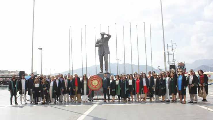 Marmaris'te yeni adli yıl açılış programı düzenlendi