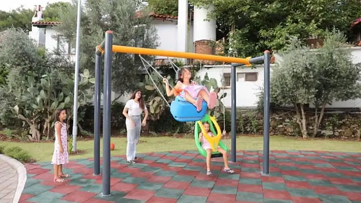 Marmaris'te  yeşil alanlar düzenlendi