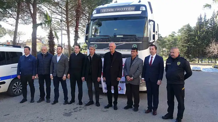 MARMARİS TEK YÜREK OLDU, DEPREM BÖLGELERİNE YARDIMLAR GÖNDERİLMEYE DEVAM EDİYOR