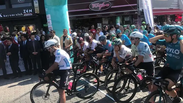 Marmaris-Yalıkavak etap startı verildi