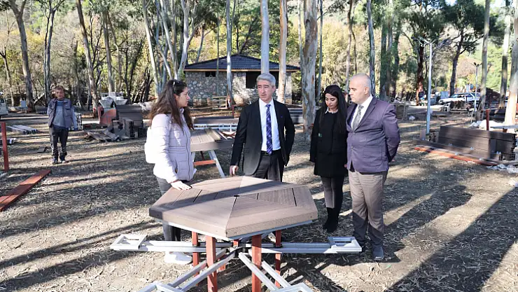 Marmaris Yeni Mesire Alanına Kavuşuyor