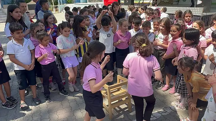 Marmarisli öğrenciler 'orman benim 'projesi ile buluştu