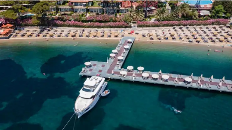 Marmarisli turizmciler Kurban Bayramı'na hazır