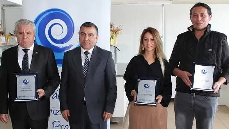 Mavi Dalga '2018  Yılı Çevre Ödülleri' törenle verildi