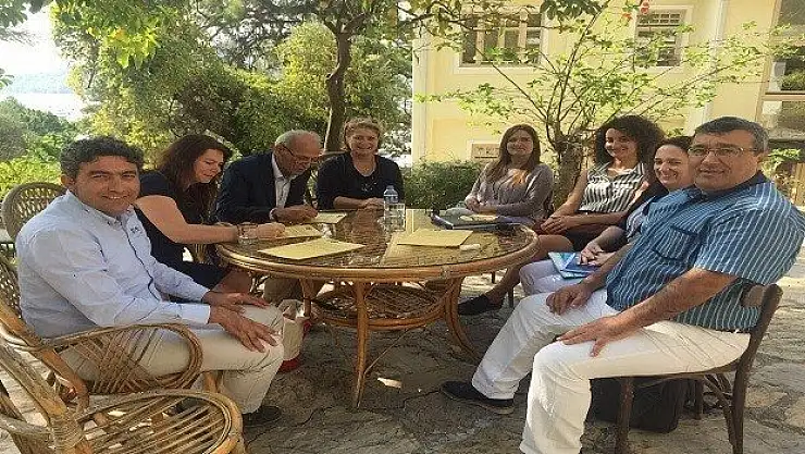 Mavi Dalga İmza Töreni Gerçekleştirildi