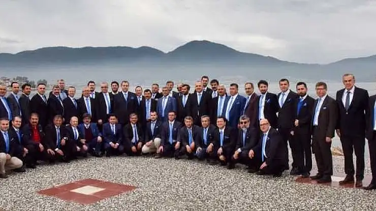 MAVİ  GRUP  PROJELERİNİ   AÇIKLADI