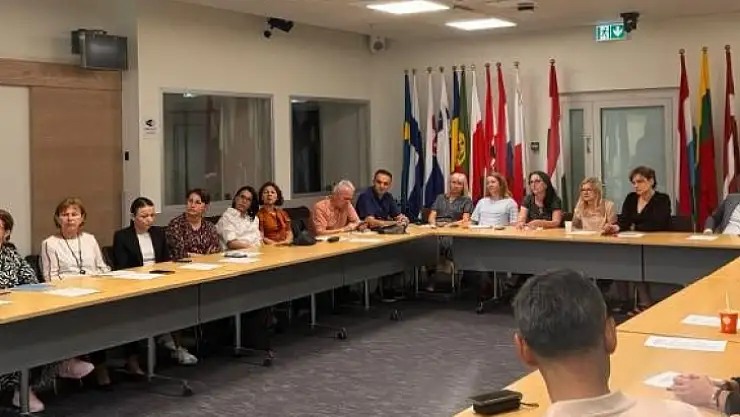 Mavi Yeşil Okullar Projesi Estonya'da