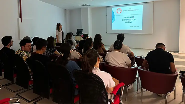 MEAH'ta Stajyer Öğrencilere Oryantasyon Eğitimi Verildi