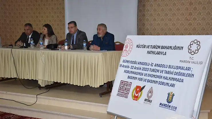 Medya Federasyonları Mardin'de Buluştu