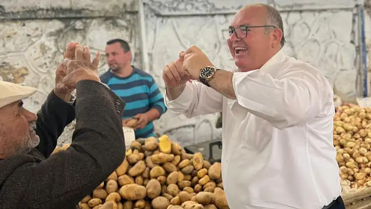 Mehmet Demir, 'Halkın İçinde Olan Bir Siyasetçiyim.'
