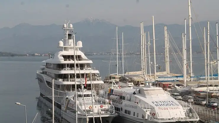 Meksikalı Dolar Milyarderinin Yatı Fethiye'de 