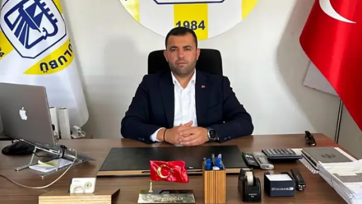 Melih Aydoğan tekrar başkan oldu