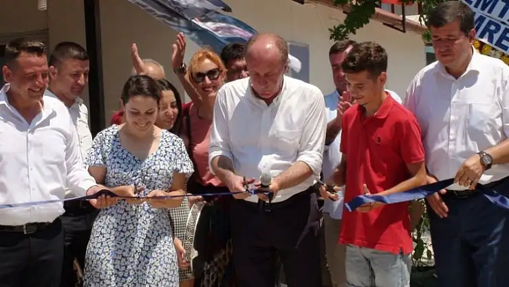 MEMLEKET PARTİSİ FETHİYE İLÇE BİNASI AÇILDI