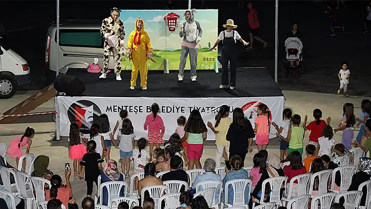 Menteşe Belediye Tiyatrosu Yaz Turnesi Başlıyor