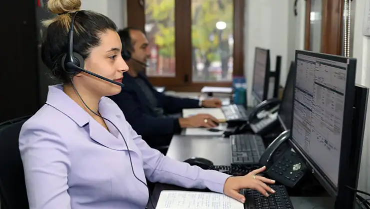 Menteşe Belediyesi Çağrı Merkezi vatandaşların 6 bin talebine yanıt verdi