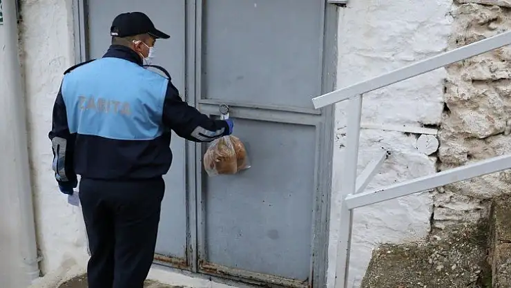 Menteşe Belediyesi ihtiyaç sahiplerinin yanında