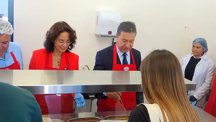 Menteşe Belediyesi Kent Lokantası Kötekli'de hizmete açıldı