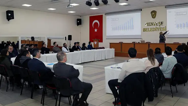 Menteşe Belediyesi'nden İklim Değişikliği Eylem Planı Eğitimi