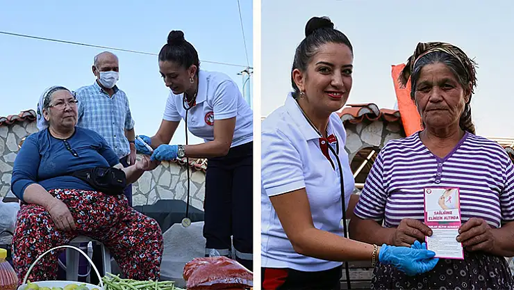 Menteşe Belediyesi'nden ücretsiz sağlık kontrolü